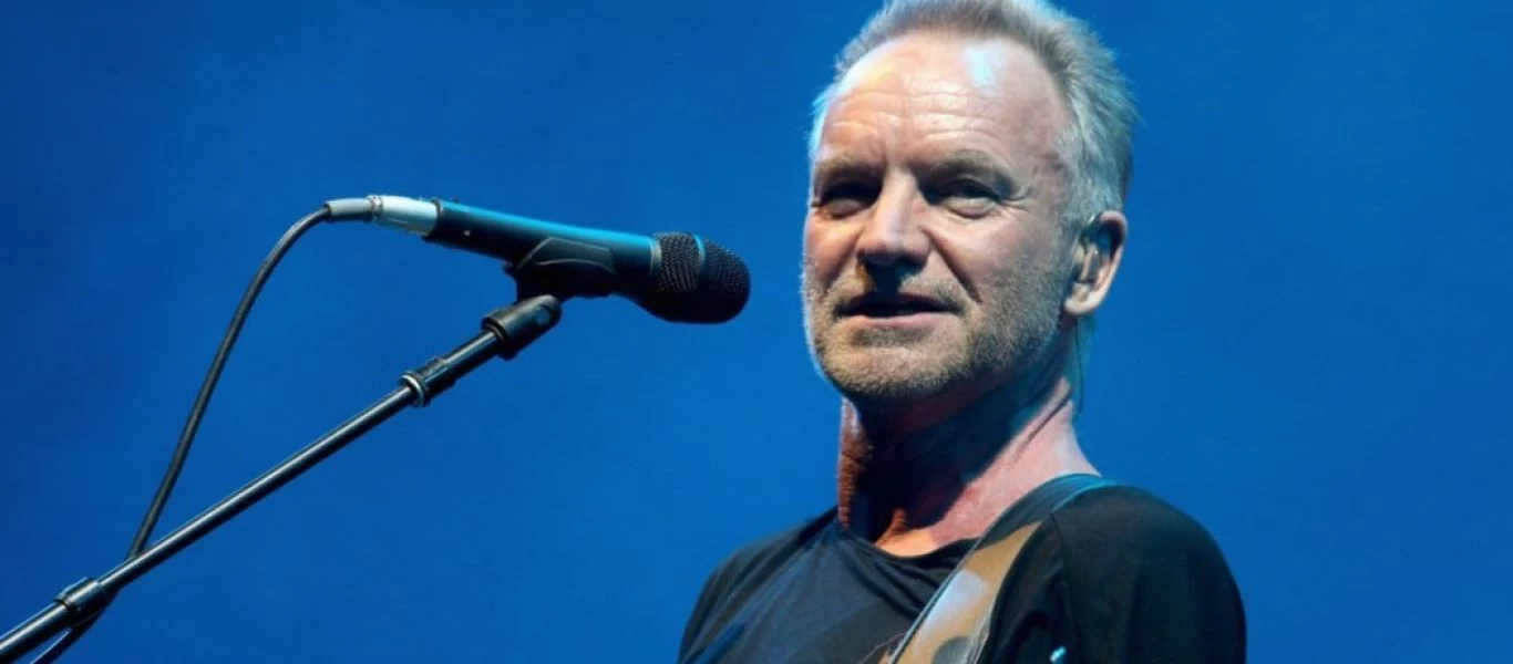 Ο Sting πούλησε το σπουδαίο ρεπερτόριο της καριέρας του στη Universal